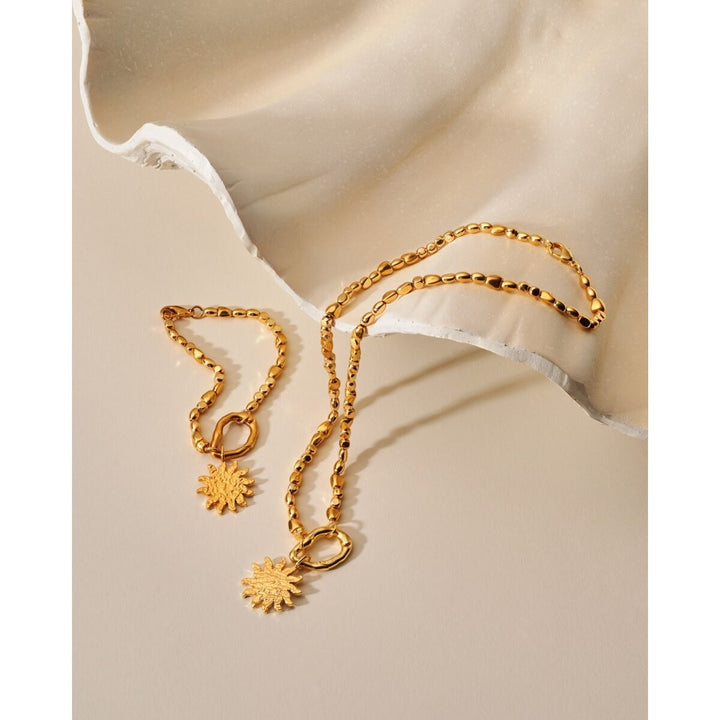 Katie Loxton Golden Solesi Waterproof Gold Necklace