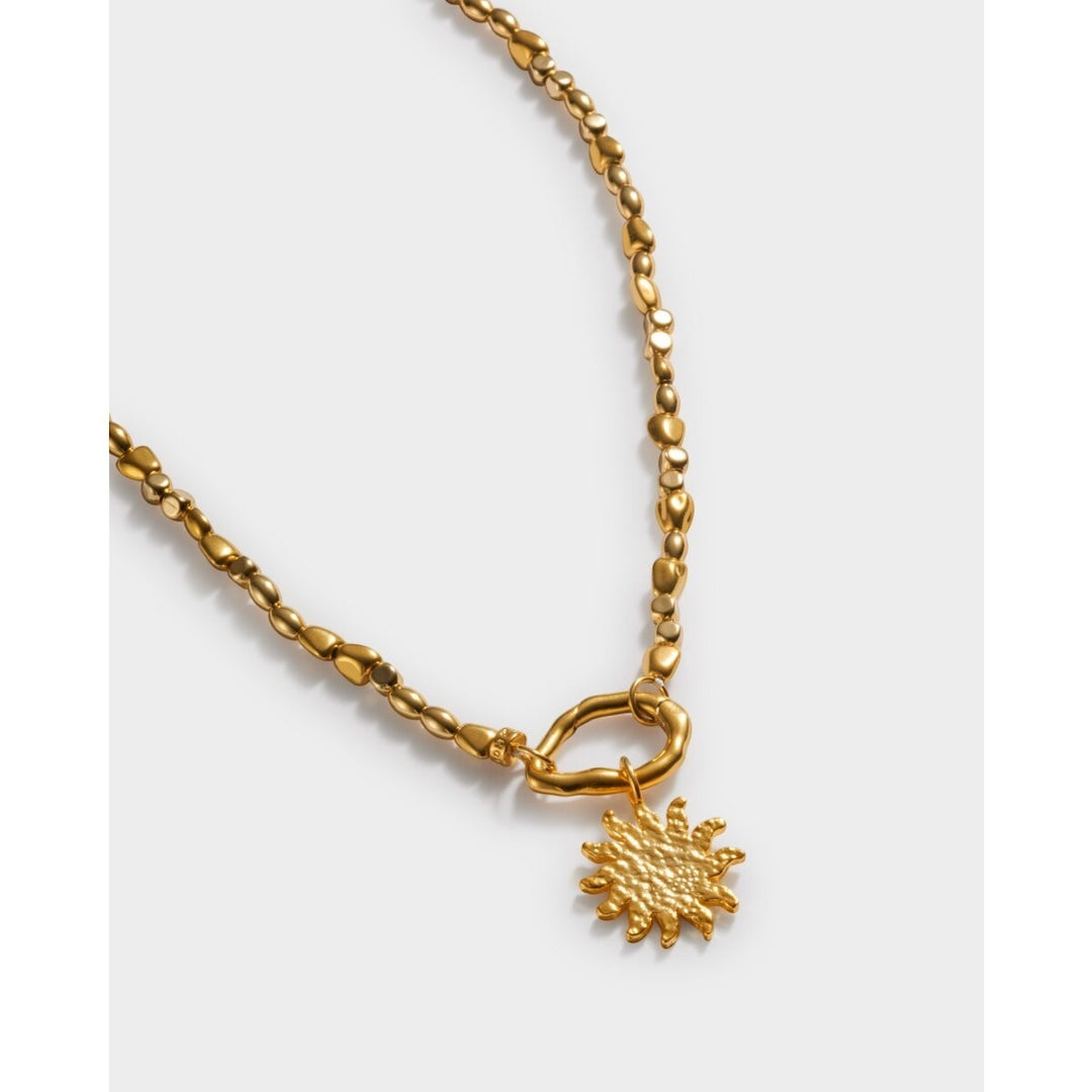 Katie Loxton Golden Solesi Waterproof Gold Necklace
