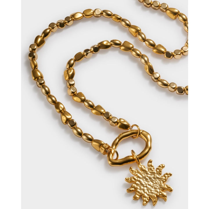 Katie Loxton Golden Solesi Waterproof Gold Necklace