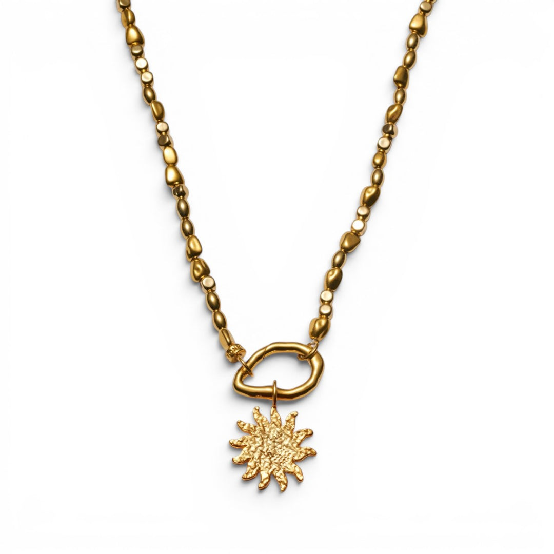 Katie Loxton Golden Solesi Waterproof Gold Necklace