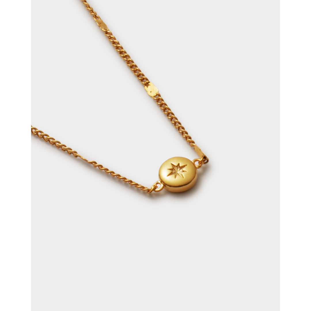 Katie Loxton Aphira Waterproof Gold Choker Necklace