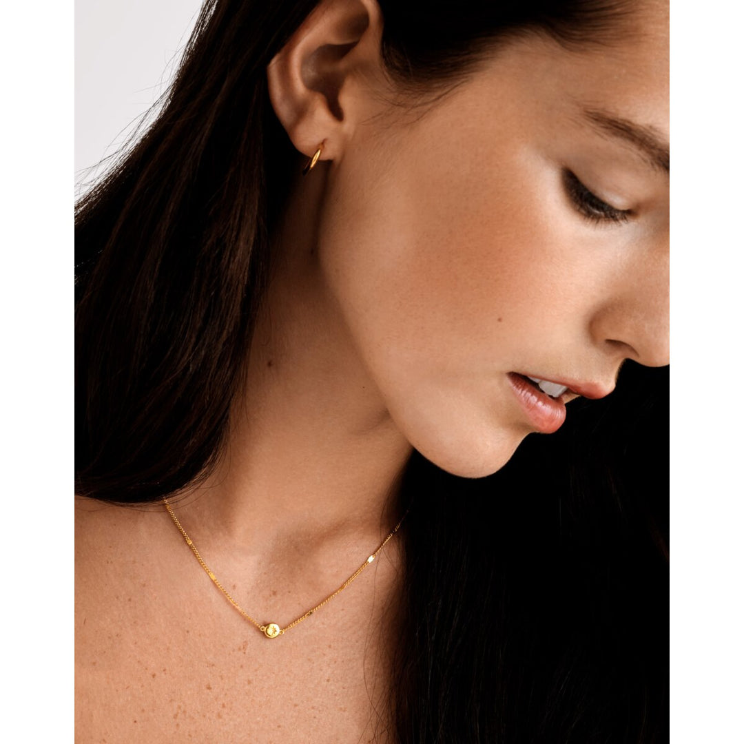 Katie Loxton Aphira Waterproof Gold Choker Necklace