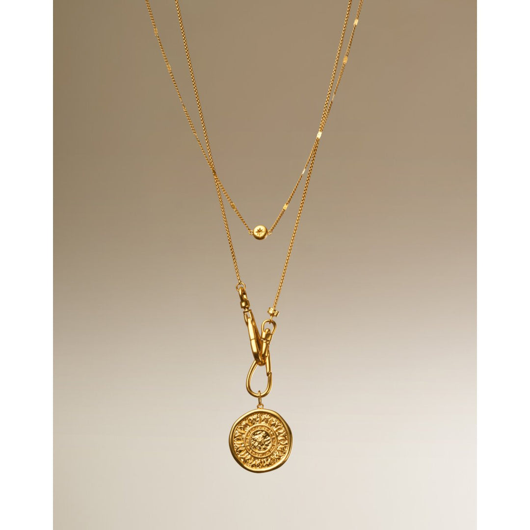 Katie Loxton Aphira Waterproof Gold Choker Necklace