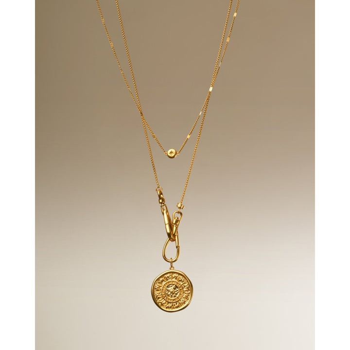 Katie Loxton Aphira Waterproof Gold Choker Necklace