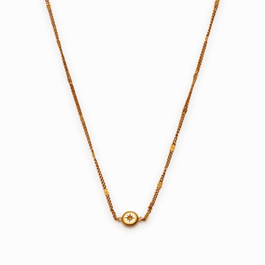 Katie Loxton Aphira Waterproof Gold Choker Necklace