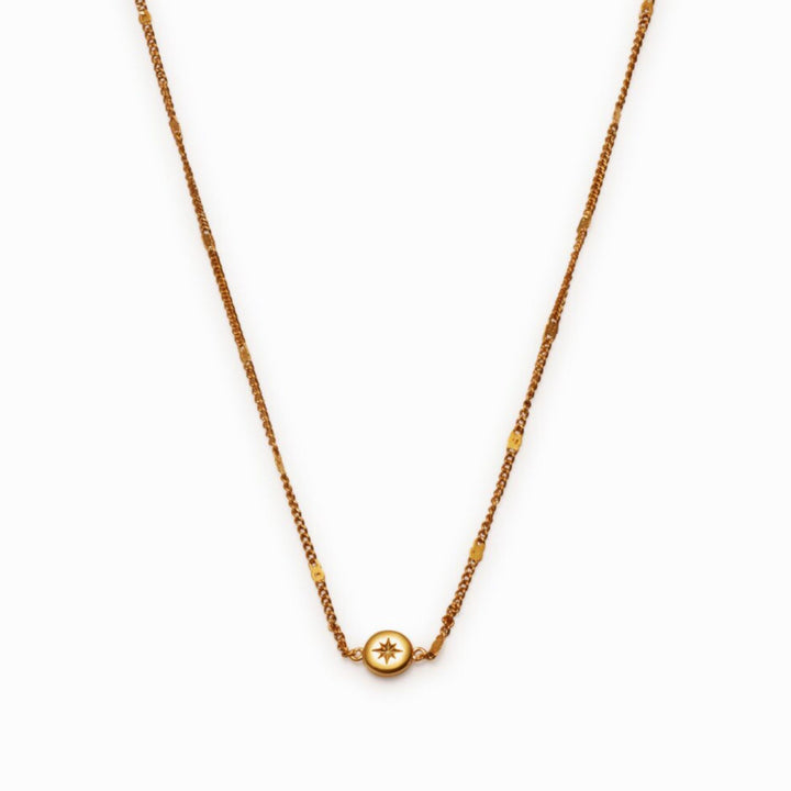 Katie Loxton Aphira Waterproof Gold Choker Necklace