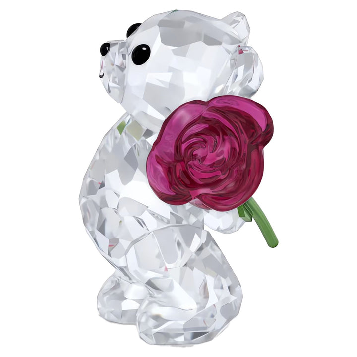 Swarovski Crystal Kris Bear - A Rose with Love 5691390