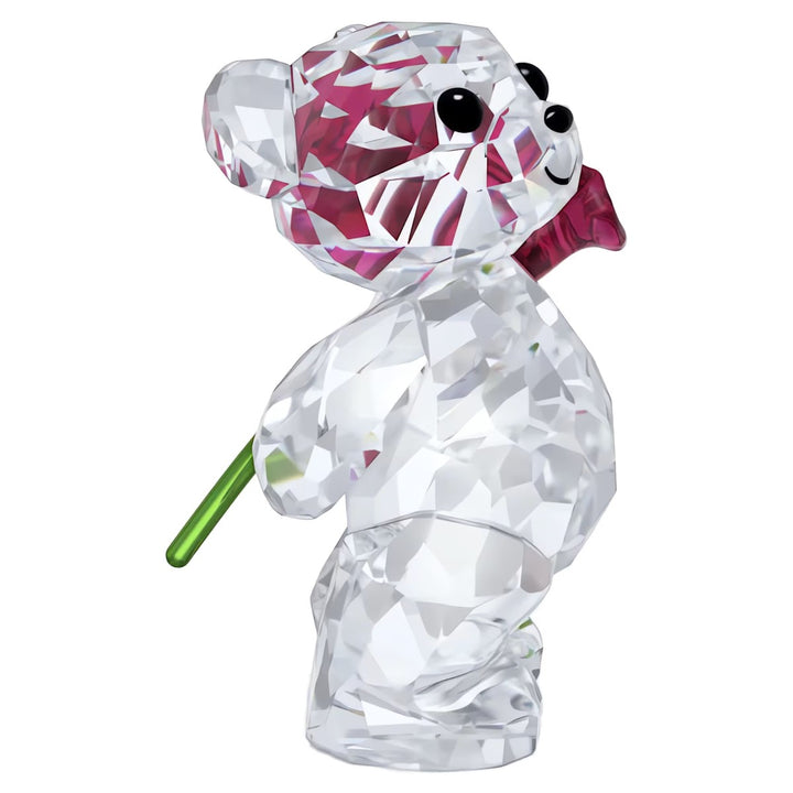 Swarovski Crystal Kris Bear - A Rose with Love 5691390