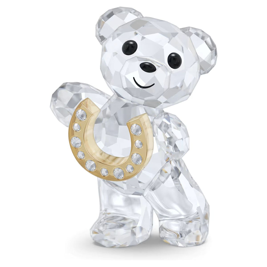 Swarovski Crystal Kris Bear Lucky Horseshoe - 5720459