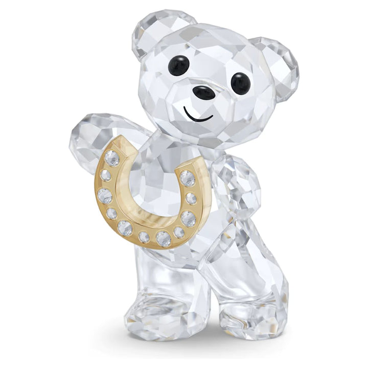 Swarovski Crystal Kris Bear Lucky Horseshoe - 5720459