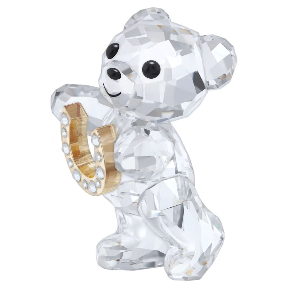 Swarovski Crystal Kris Bear Lucky Horseshoe - 5720459