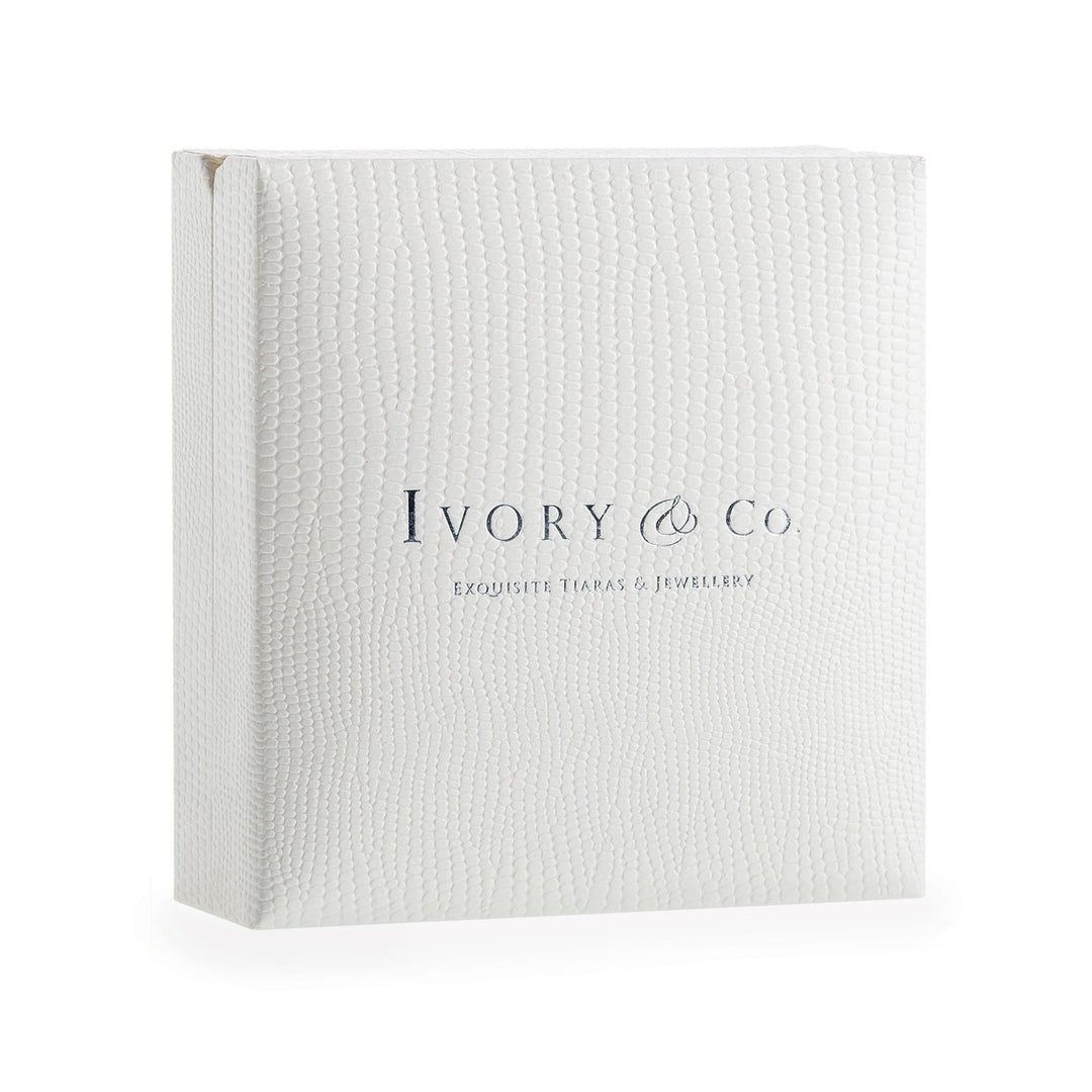 Ivory & Co West Palm Gold Pearl Earrings