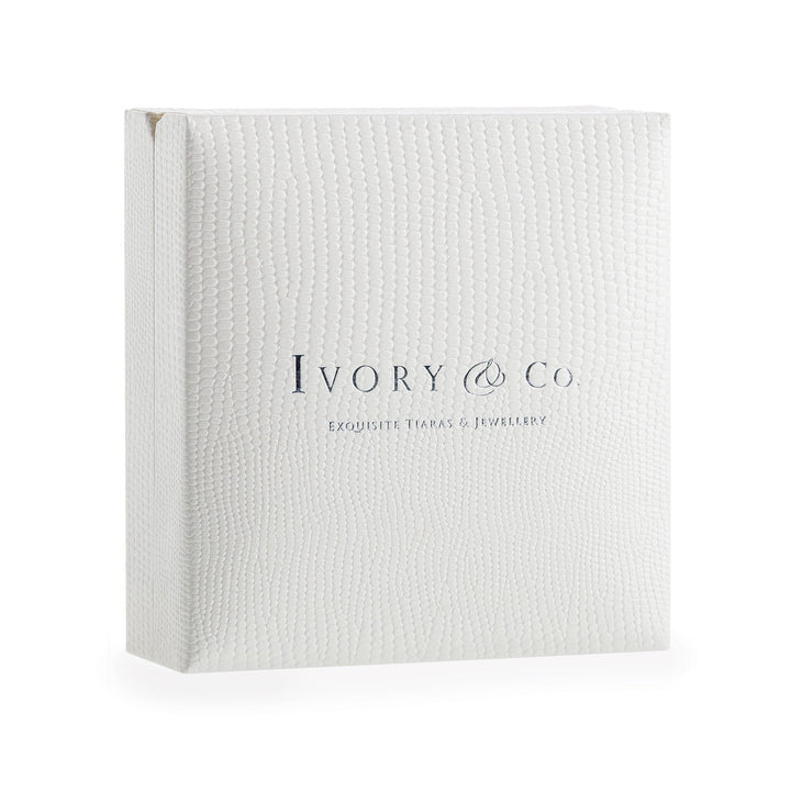 Ivory & Co West Palm Gold Pearl Earrings