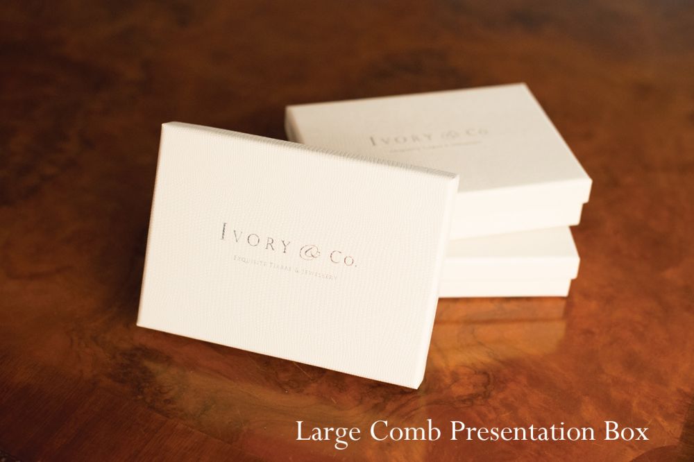 Ivory & Co Wintersweet Hair Clip