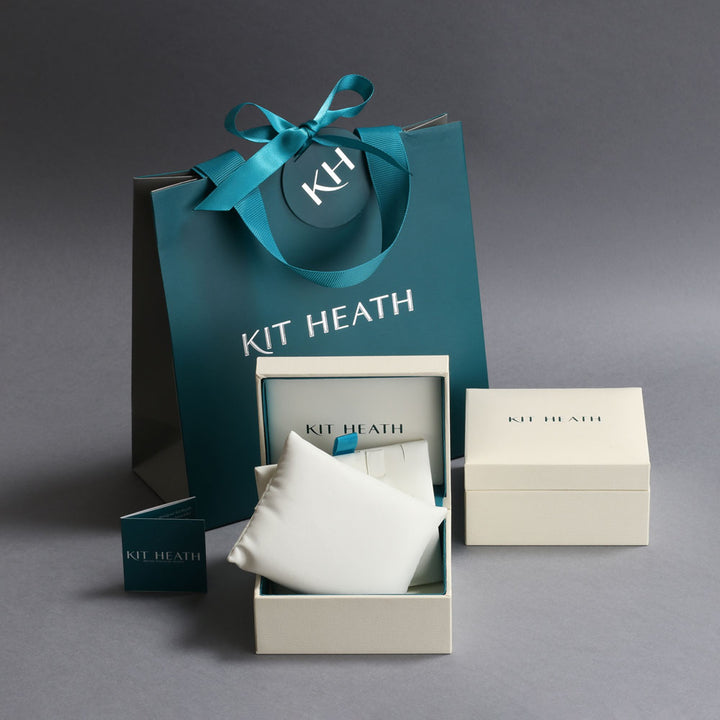 Kit Heath Bevel Cirque Silver Bangle