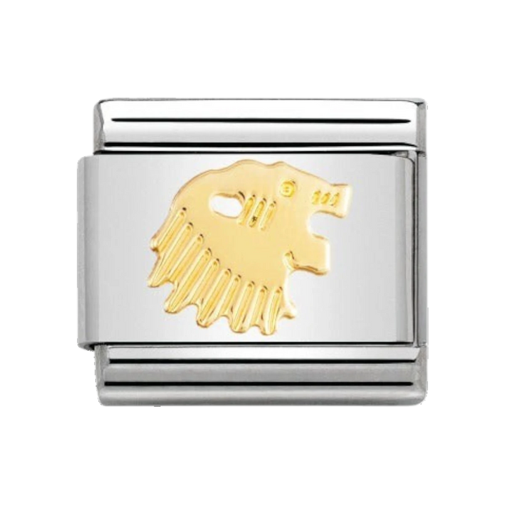 Nomination Classic Leo Charm - 18k Gold - 030104/05