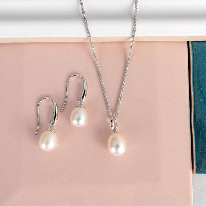 Kit Heath Revival Classic Pearl Drop Earrings - 50427FP