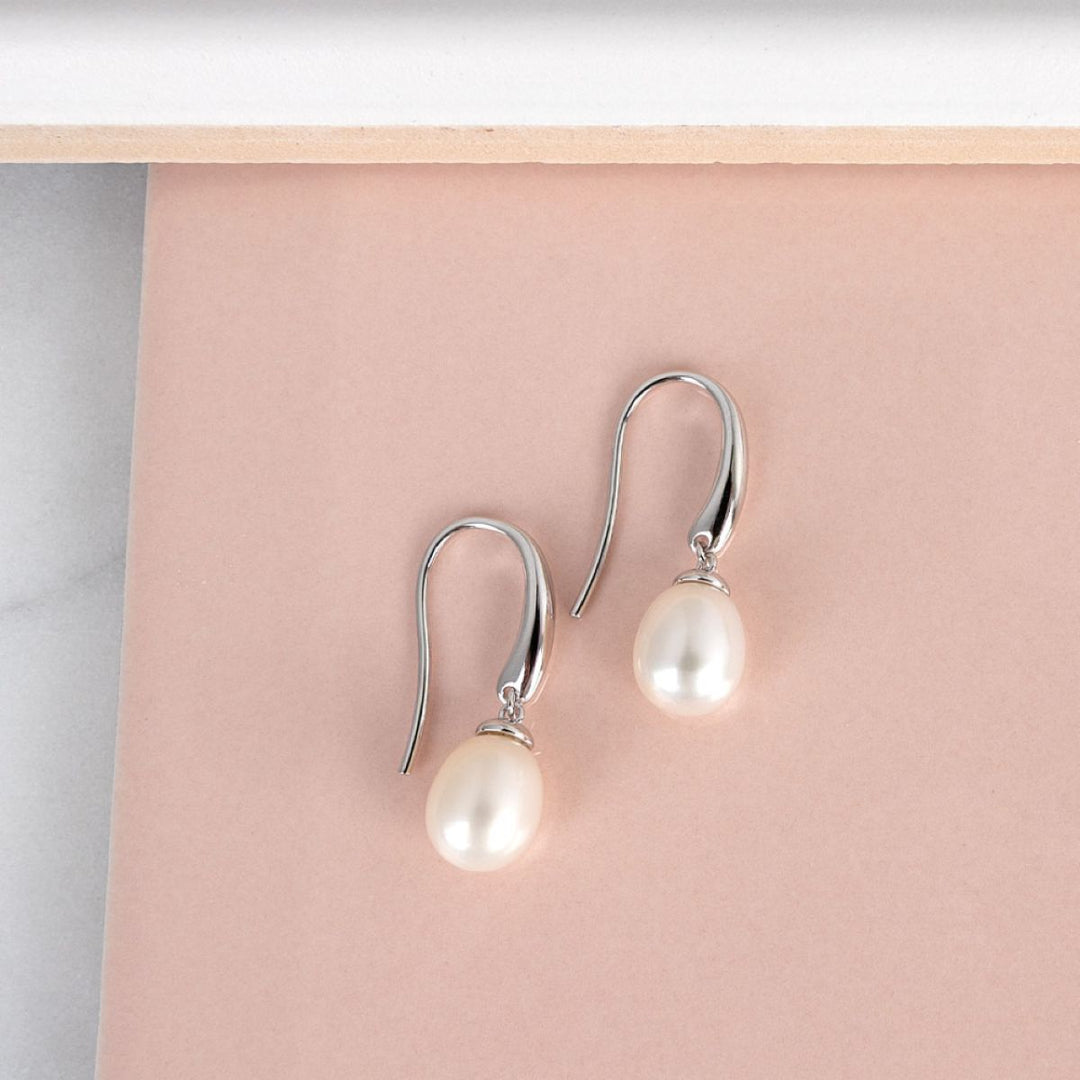 Kit Heath Revival Classic Pearl Drop Earrings - 50427FP