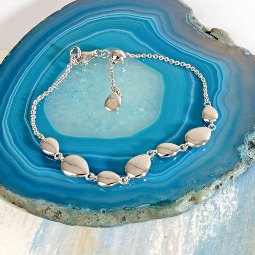 Kit Heath Coast Pebbles Linking Pebbles Slider Bracelet - 70209RP
