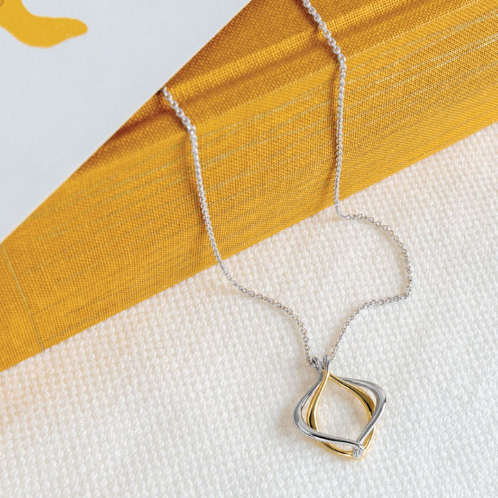 Kit Heath Alicia Golden Petite Necklace - 90018GRP