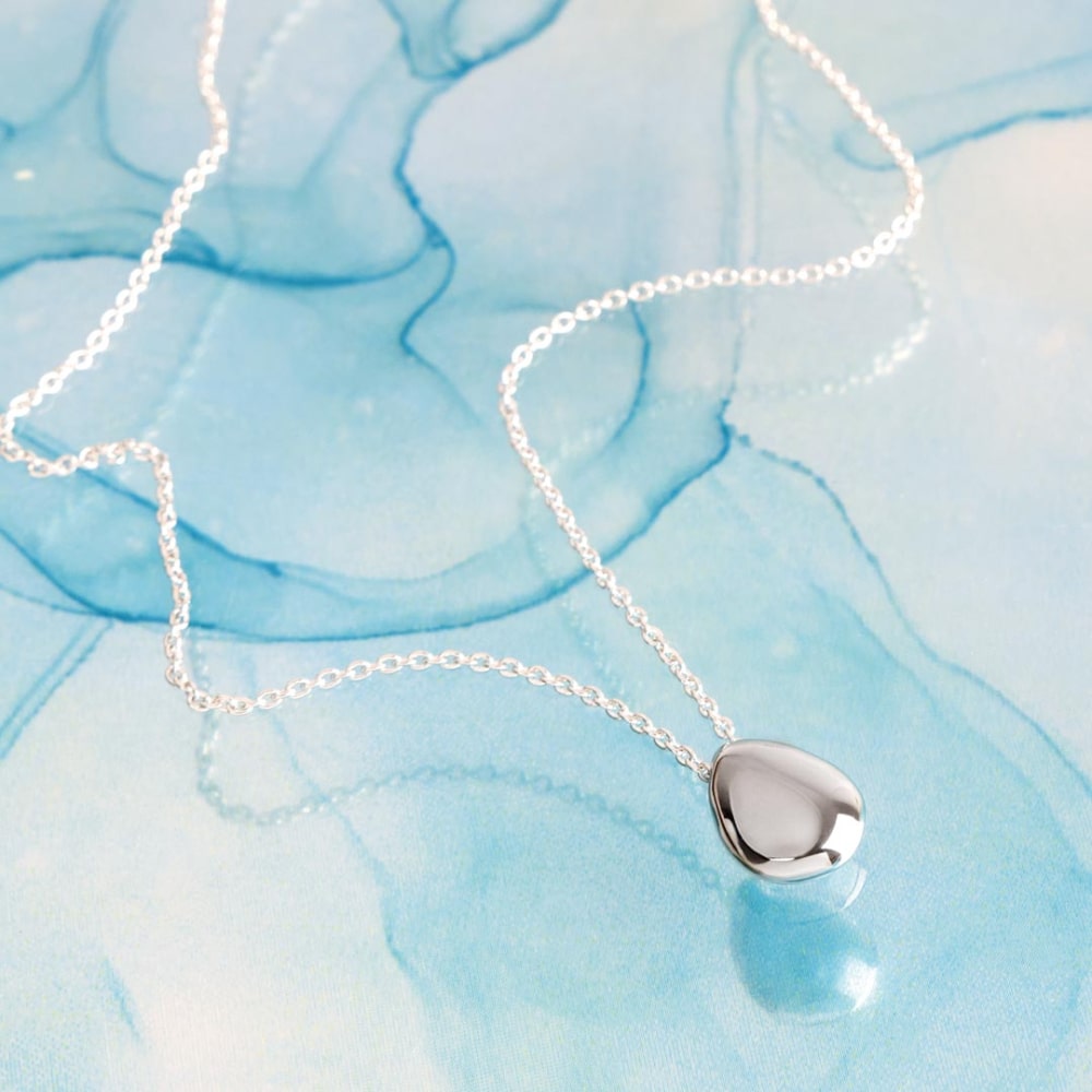 Kit Heath Coast Pebble Smooth Necklace - 90151RP