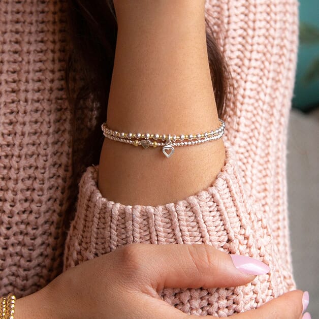 Annie Haak Love Stack - Yellow Gold