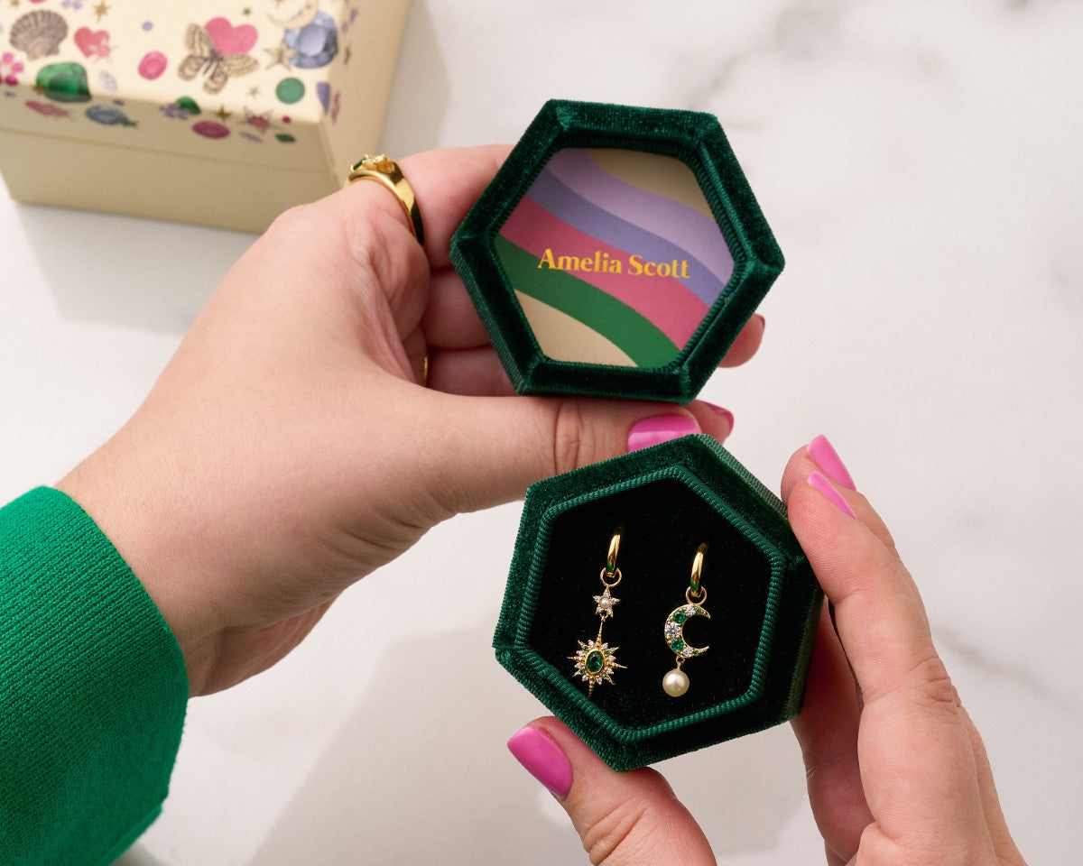 Amelia Scott jewellery luxury gift packaging