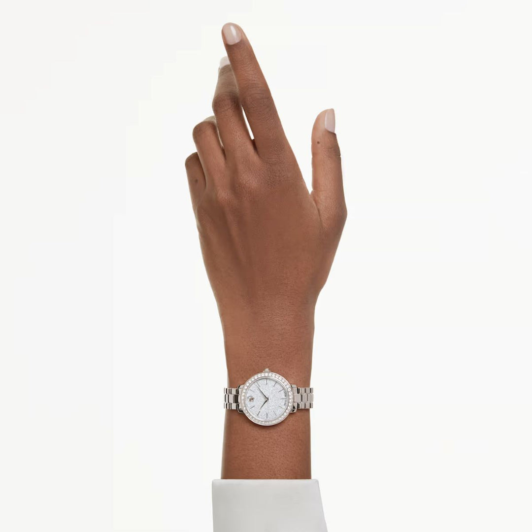 Swarovski Watch Swiss Made Metal bracelet - Champagne Gold Tone Finish - 5715026