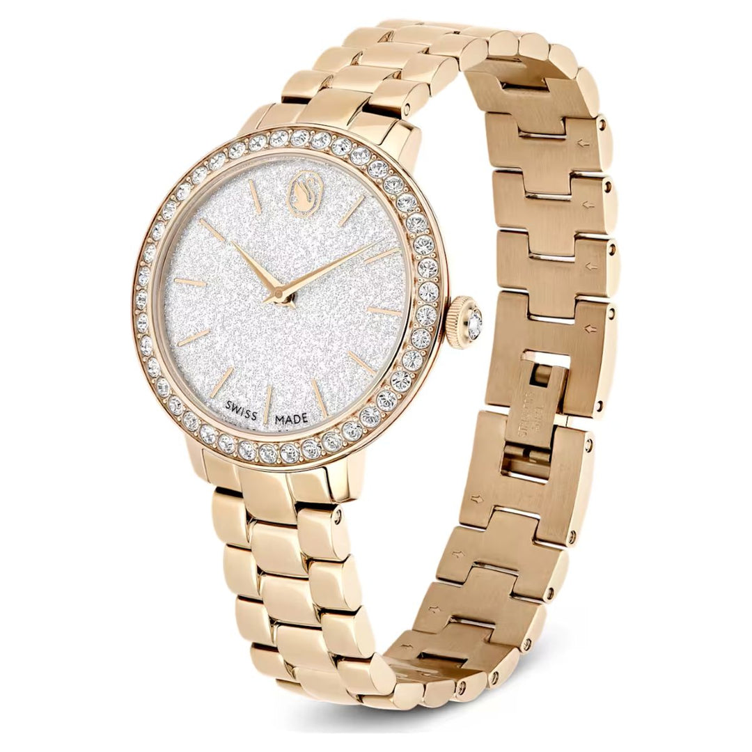Swarovski Watch Swiss Made Metal bracelet - Champagne Gold Tone Finish - 5715026