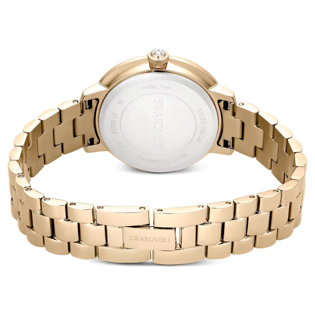 Swarovski Watch Swiss Made Metal bracelet - Champagne Gold Tone Finish - 5715026