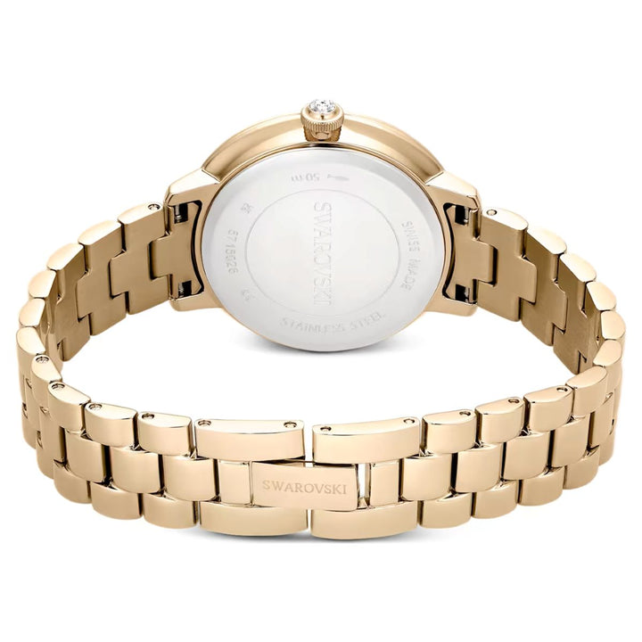 Swarovski Watch Swiss Made Metal bracelet - Champagne Gold Tone Finish - 5715026