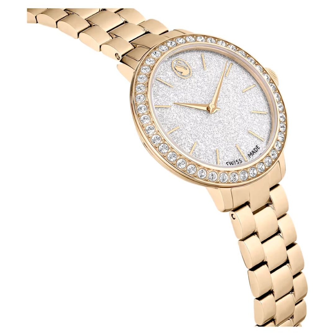 Swarovski Watch Swiss Made Metal bracelet - Champagne Gold Tone Finish - 5715026