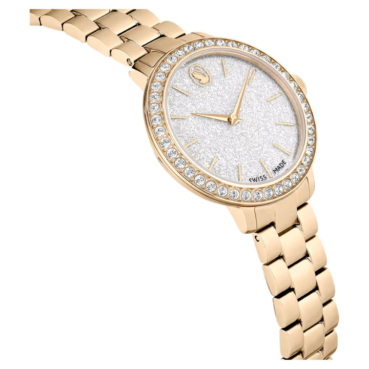 Swarovski Watch Swiss Made Metal bracelet - Champagne Gold Tone Finish - 5715026