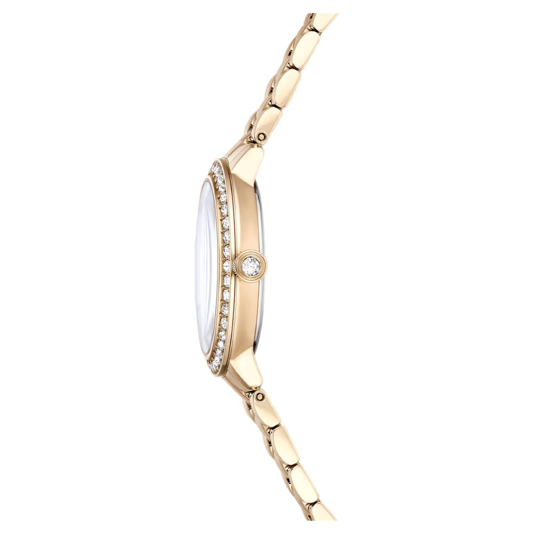 Swarovski Watch Swiss Made Metal bracelet - Champagne Gold Tone Finish - 5715026