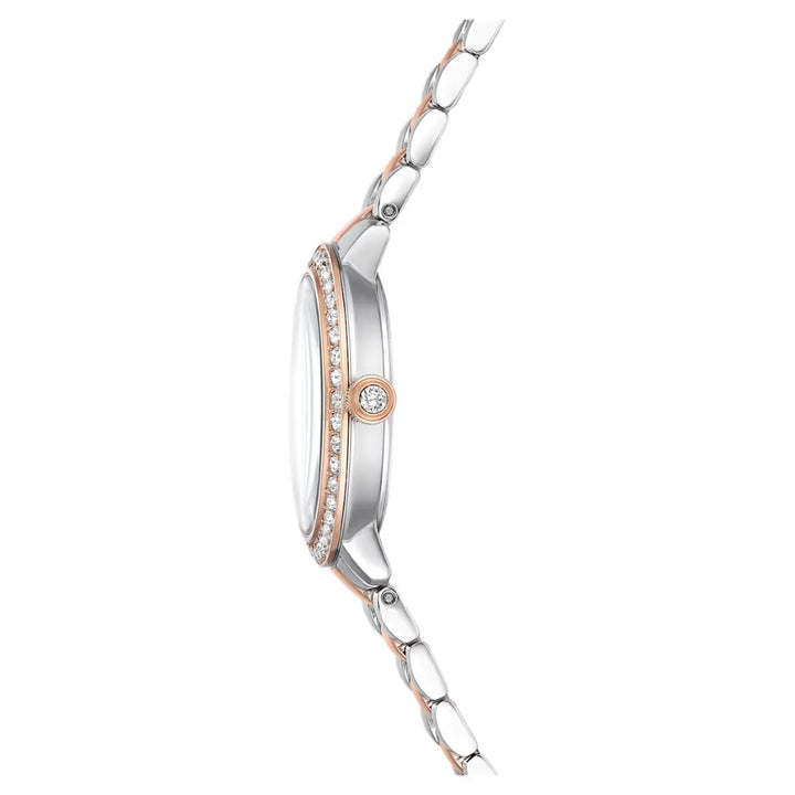 Swarovski Matrix Watch Swiss Made Metal Bracelet - Rose Gold Tone Finish - 5715028