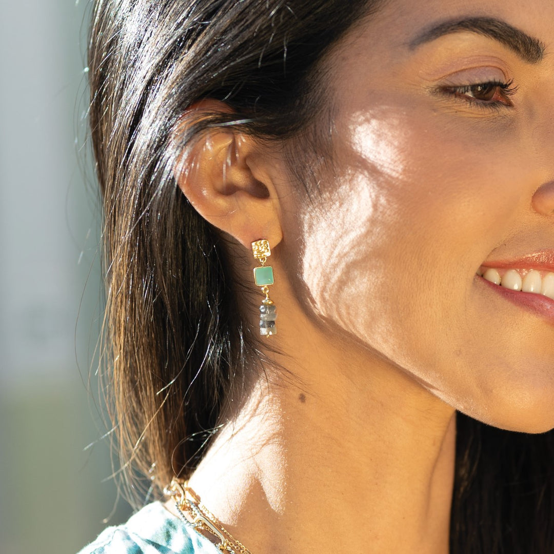 Sarah Alexander Mauritius Earrings