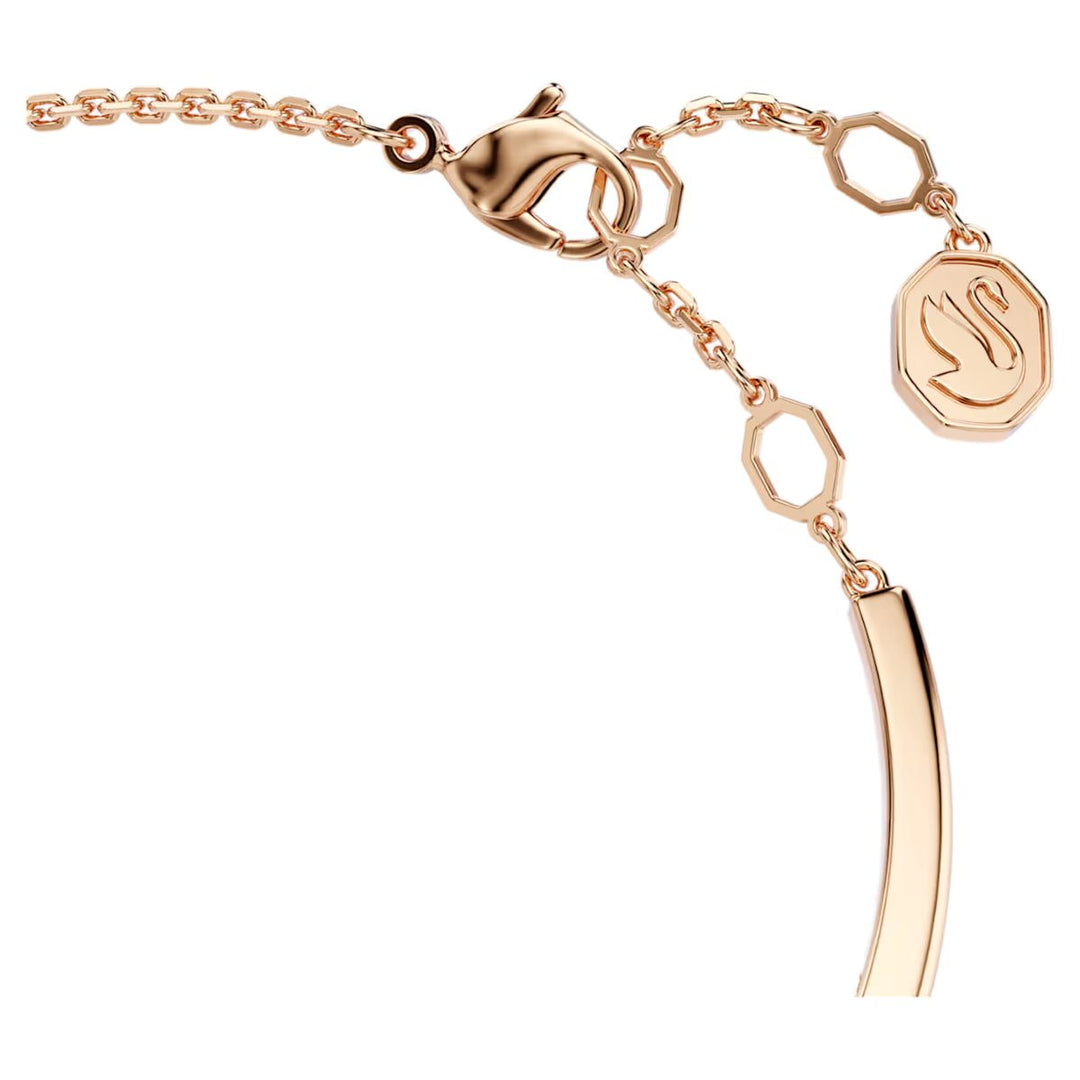 Swarovski Mesmera Bangle Mixed Cuts - White with Rose Gold Tone Plating - 5734247