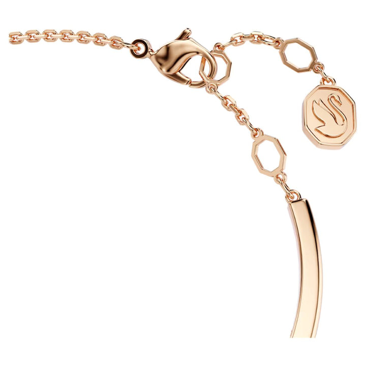 Swarovski Mesmera Bangle Mixed Cuts - White with Rose Gold Tone Plating - 5734247