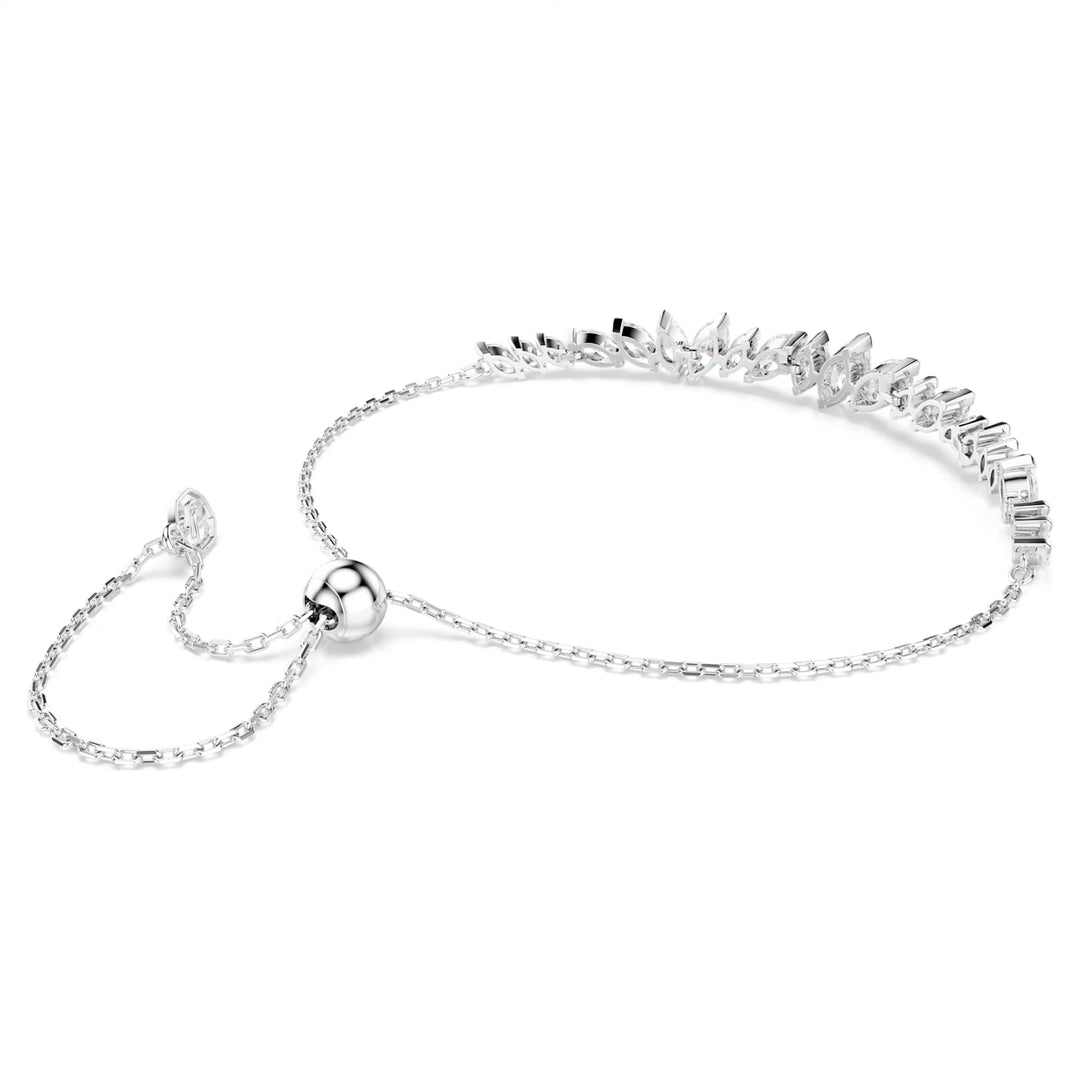 Swarovski Mesmera Bracelet Marquise Cut - White with Rhodium Plating