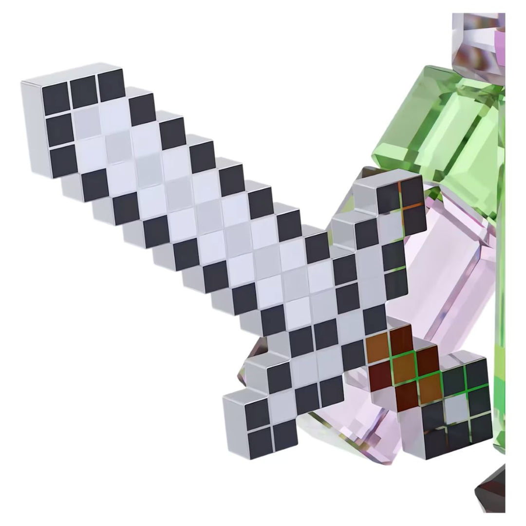 Swarovski Crystal Minecraft Alex - 5701271