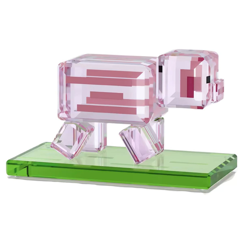 Swarovski Crystal Minecraft Pig - 5701273