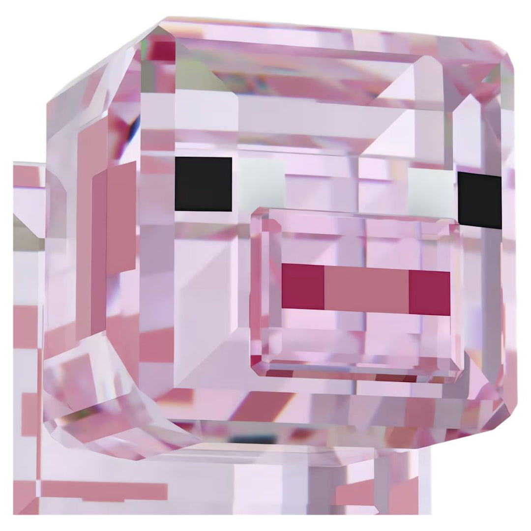 Swarovski Crystal Minecraft Pig - 5701273