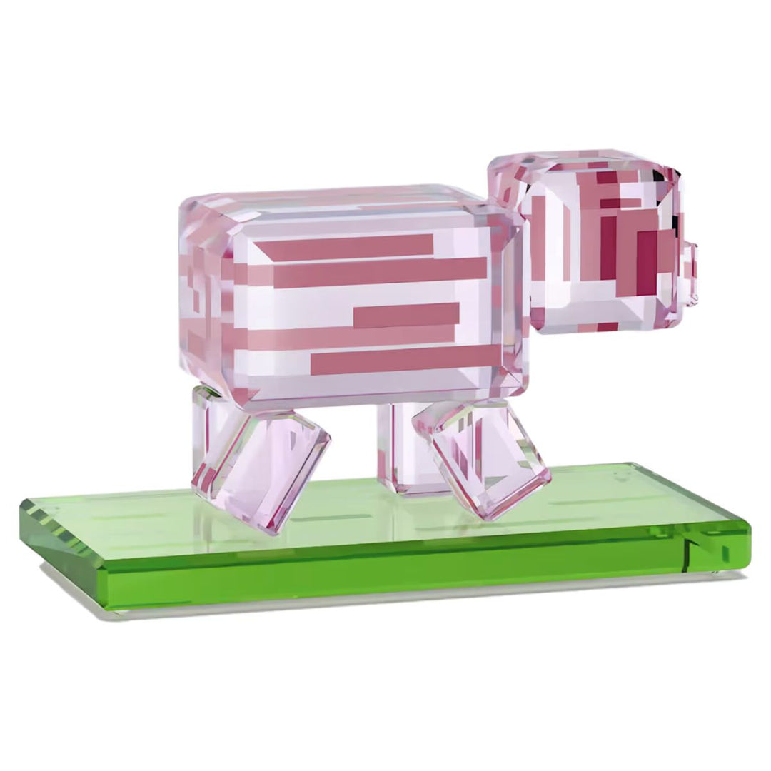 Swarovski Crystal Minecraft Pig - 5701273