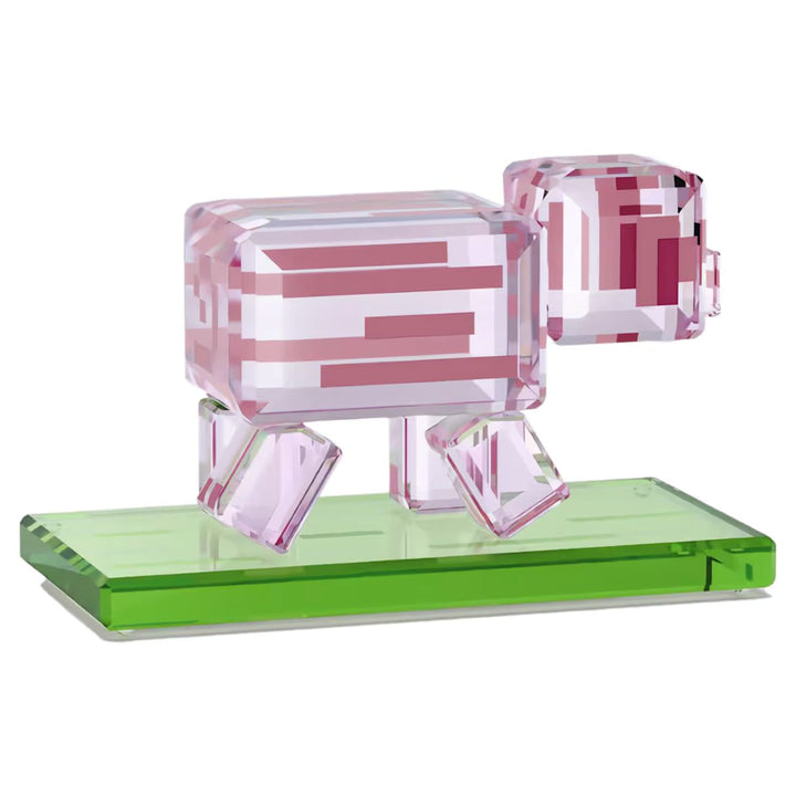 Swarovski Crystal Minecraft Pig - 5701273