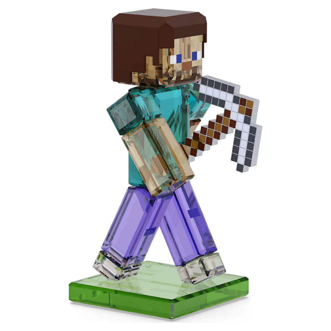 Swarovski Crystal Minecraft Steve - 5701272