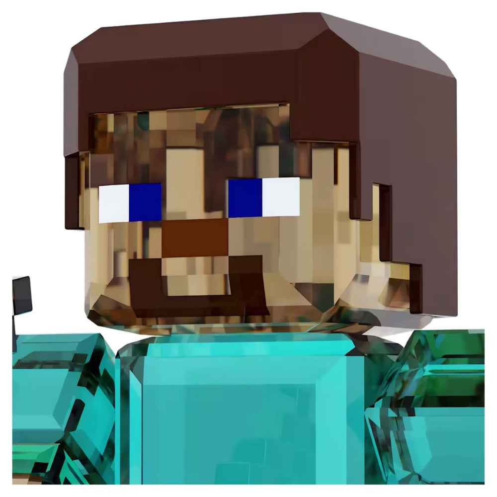 Swarovski Crystal Minecraft Steve - 5701272