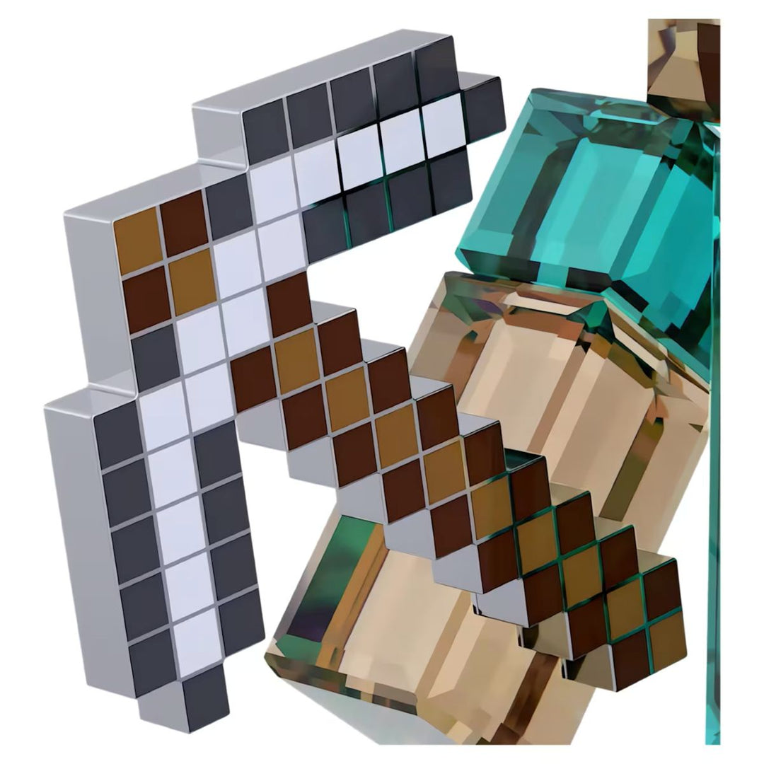 Swarovski Crystal Minecraft Steve - 5701272