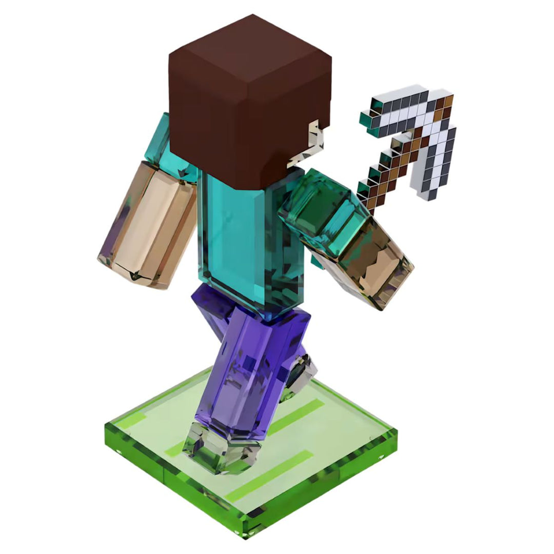 Swarovski Crystal Minecraft Steve - 5701272