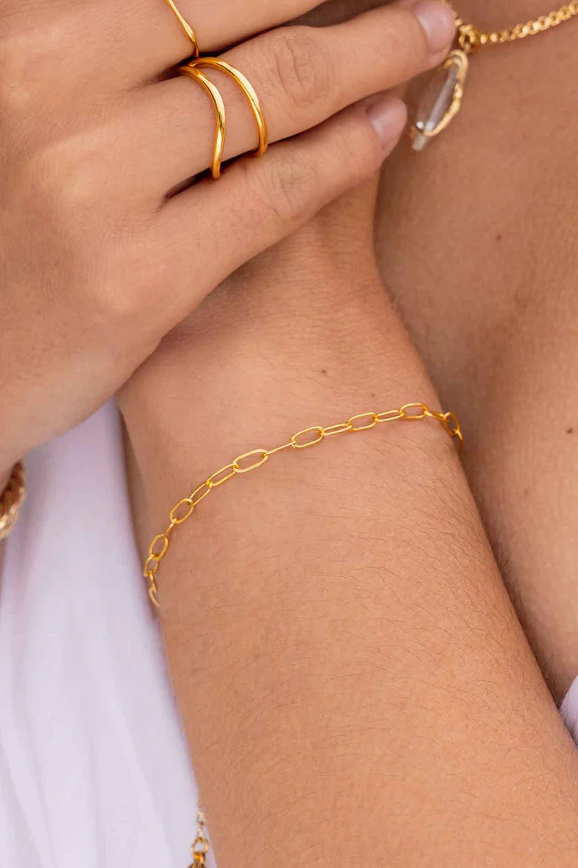 Formation Co Laura Oval Bracelet