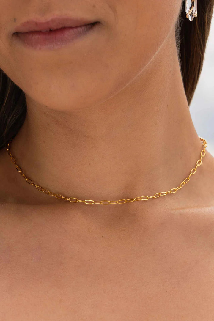 Formation Co Laura Oval Necklace